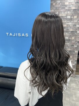 タジサスヘアー(TAJISAS HAIR) ▼ロング×ショコラグレージュ