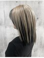 サロンジオ 本厚木(salon the O's) デザインカラーもお任せ下さい♪ 〈本厚木駅/インナーカラー〉