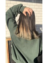 ヘア エピソード(Hair Episodes)&nbsp;インナーカラー