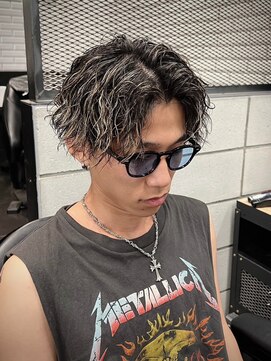 ビンゴ(BINGO) 1173ハイライトツイストスパイラルパーマサーフスタイル