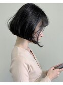 ゆるまきタッセルカット/タッセルカット/タンバルモリ/韓国ボブ