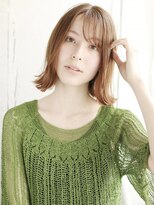 ヘアメイク ナル(hair make nalu)&nbsp;韓国風外ハネボブ