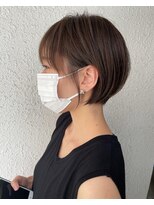 ロンドソレイユ 池袋(Lond soleil)&nbsp;ショート/前髪カット/レイヤーカット/黒髪/髪質改善[池袋]