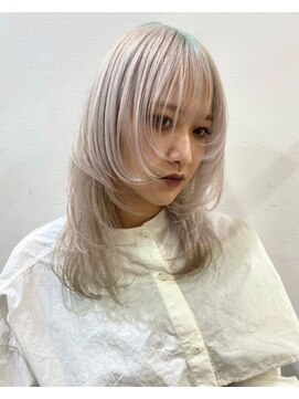 ベレーザ 渋谷(BELEZA) 5318ニュアンスカラー韓国ヘアハイトーンカラー艶髪ケアブリーチ