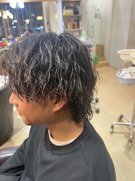 シャンプーボーイ 佐世保駅前店(SHAMPOO BOY) メンズパーマ