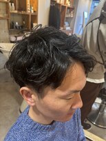 アメラボ(AmeLab)&nbsp;名古屋天白区梅ヶ丘朝時短ボリュームアップメンズパーマ