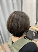 白髪ぼかしハイライト【光が丘】