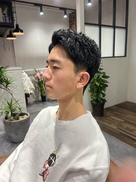 リアマン(REAR MAN) アップバングショート