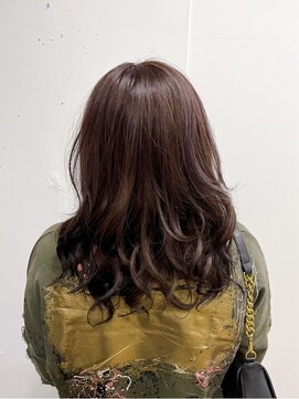 リッチアンドアンジー(RICCI&ANGIE) アディクシーカラー 透明感 レイヤースタイル