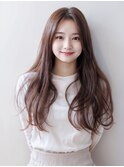 ナチュラル×可愛い×モテ×ロング 10代20代30代40代