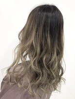 シエラ 心斎橋(CIERA.)&nbsp;CIERA.ニュアンスグラデーショングレージュミルクティー