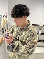 アイズ 海老名(AIZU) ツイストスパイラル スパイラルパーマ マッシュ ツイストパーマ