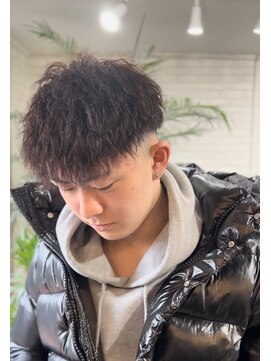 ココテラス(coco terrace) ツイスト/メンズパーマ/メンズカット