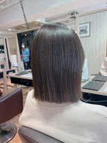 ザコーストバイネオリーブ 辻堂店(The coast by neolive)&nbsp;切りっぱなしぱつっとボブ