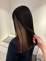 ベレーザ 渋谷(BELEZA)&nbsp;7118ニュアンスカラーハイトーングラデーションインナーカラー