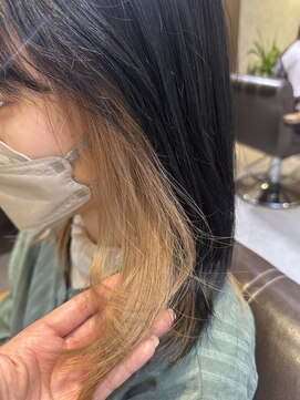 ベルプロッドバイアルター 千葉(bel. prod by aL-ter) 【bel.高野】カール/セミディ/シアーカラー/姫カット/千葉