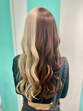 マティーナ ヘアー 池袋(Matina hair) 【セパレイト２トーンカラー】20代30代40代50代