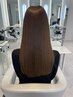 【サラ艶ヘアに】カット+カラー+縮毛矯正+トリートメント ￥35200→￥26000