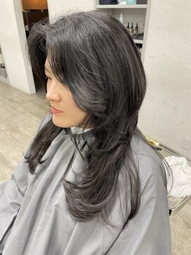 プライズ 成増店(prize) 韓国風レイヤーカット成増