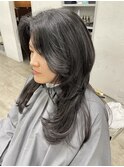 韓国風レイヤーカット成増
