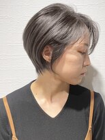 マーシュアトレ(marshu atre) 王道くびれショートスタイル　田中トシstyle