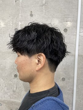 メルシー トータル ブランディング サロン(merci TOTAL BRANDING SALON) 波巻きスパイラルパーマ