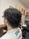 スタンド(STAND)の写真/《メンズ特化サロン》流行りのツイストパーマ/波巻きスパイラルなどトレンドスタイルは"STAND"にお任せ！