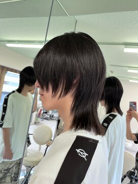 ハチ(HACHI) y2kメンズウルフ