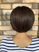 リエート(Lieto)&nbsp;束感　ショートボブ
