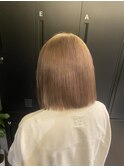 ミルクティーグレージュ