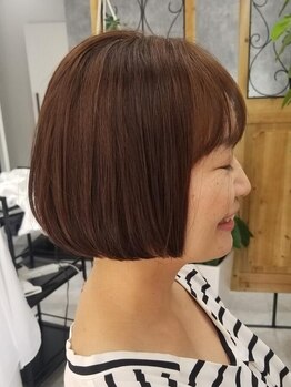マッチェル(mache.l.l)の写真/広がりやパサつきが気になる方におすすめ！髪のお悩みに合わせた施術でまとまりのあるさら艶ヘアへ＊