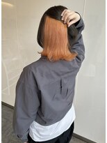 ネオンズ 札幌駅JR55ビル店(NEON´S) 【インナーカラー】　オレンジ