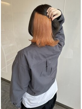 ネオンズ 札幌駅JR55ビル店(NEON´S) 【インナーカラー】　オレンジ