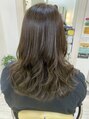 ビューティークラブジェイ アルパーク前店(Beauty club.J) マット系カラー☆赤みを抑えて簡単巻き髪アレンジ^ ^