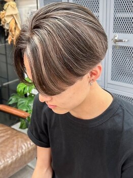 ブレス(bless)の写真/鹿児島のお洒落男子が通う！男性の魅力を引き出すhairは経験豊富なblessにお任せ。メンズクーポンも多数有!