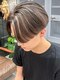 ブレス(bless)の写真/鹿児島のお洒落男子が通う！男性の魅力を引き出すhairは経験豊富なblessにお任せ。メンズクーポンも多数有!