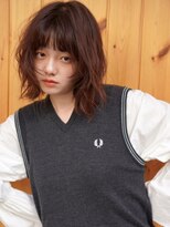 ブゾン(buZon)&nbsp;【buZon ブゾン】切りっぱなし×顔まわりレイヤー