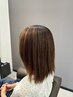 カット+髪質改善ストレート　￥16560