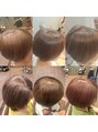 アットティー 金沢八景(at tee...) 【脱白髪染めショート】ご提案いたします。