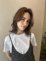 ロニカ 銀座(LOuNICA)&nbsp;エアリーカール＊レイヤースタイル