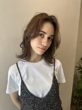 ロニカ 銀座(LOuNICA) エアリーカール＊レイヤースタイル