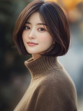 アルトリスト(Altruist Aging×HAIR&SPA) ★ダークアッシュ大人ガーリーボブ着物似合わせカット/髪質改善