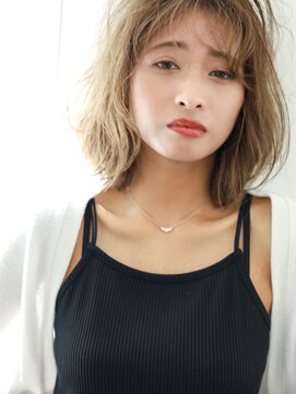 テトテ 天王寺店(tetote) 【tetote天王寺】　ラフボブ / ゆるふわ前髪スタイル