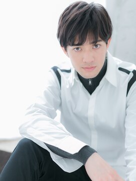 スペース 海浜幕張(spes) 海浜幕張/髪質改善/グレージュカラーでラフなマッシュパーマf