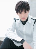 海浜幕張/髪質改善/グレージュカラーでラフなマッシュパーマf
