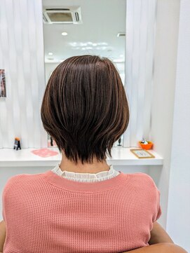ヘア ポジション HAIR Position 能代北店 ショートスタイル