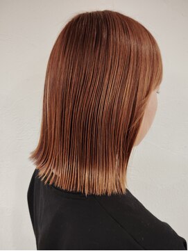 美容室こと アイロンボブ