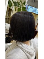 アネモス(anemos)&nbsp;アンブレラカラーボブ