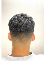 銀座マツナガ 神田店&nbsp;七三パートバーバースタイルフェードカット王道バッチリセット