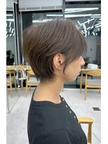 ビューナゴヤ 名駅(VIEW NAGOYA)&nbsp;黒髪カタログ/ボブルフ/小顔に見せるヘア/ワンレン